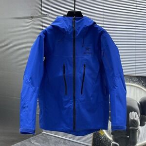 Arc'teryx Alpha SV Gore-Tex Pro Jacket Blue Waterproof Shell Hooded Size M